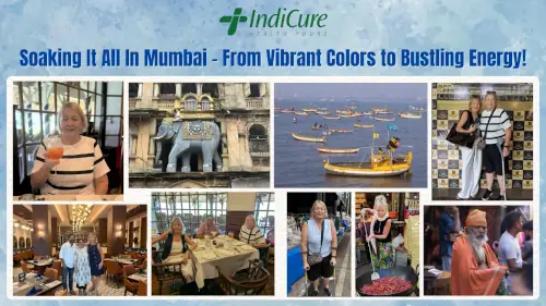 Soaking It All in Mumbai - From Vibrant Colors to Bustling Energy Soaking It All in Mumbai - From Vibrant Colors to Bustling Energy